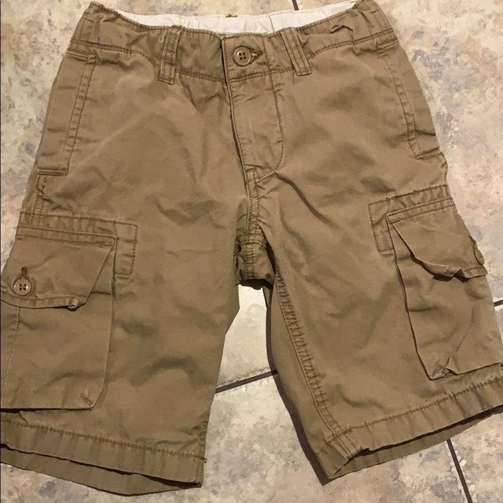 Gap Kids Khaki Cargo Shorts
